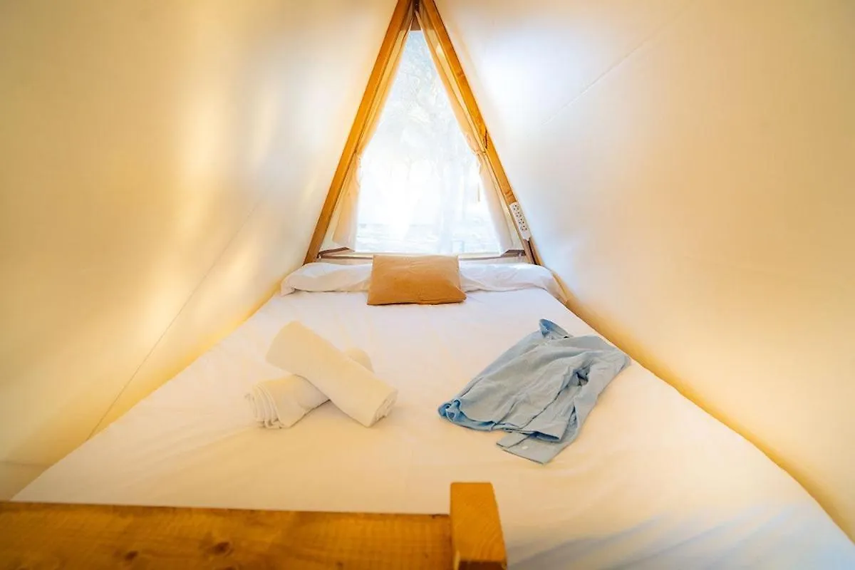 Luxe tent Kampaoh Tarifa Hotel