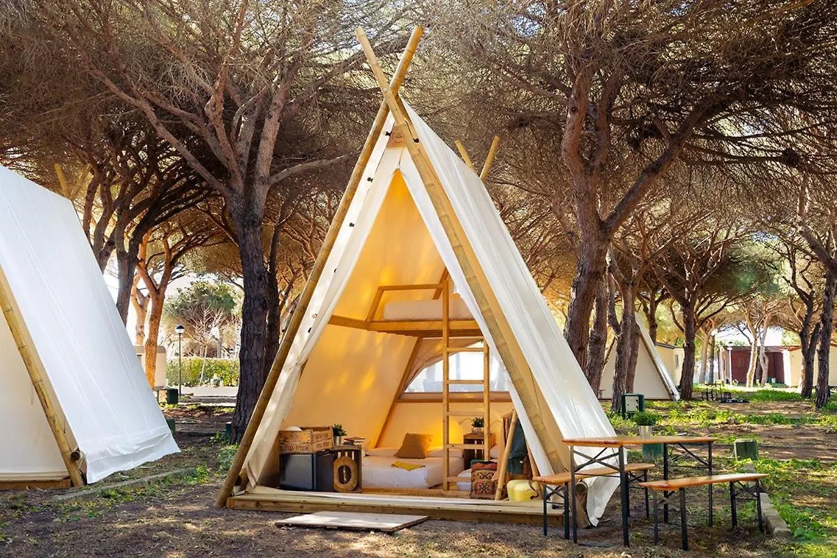 Luxury tent Kampaoh Tarifa Hotel