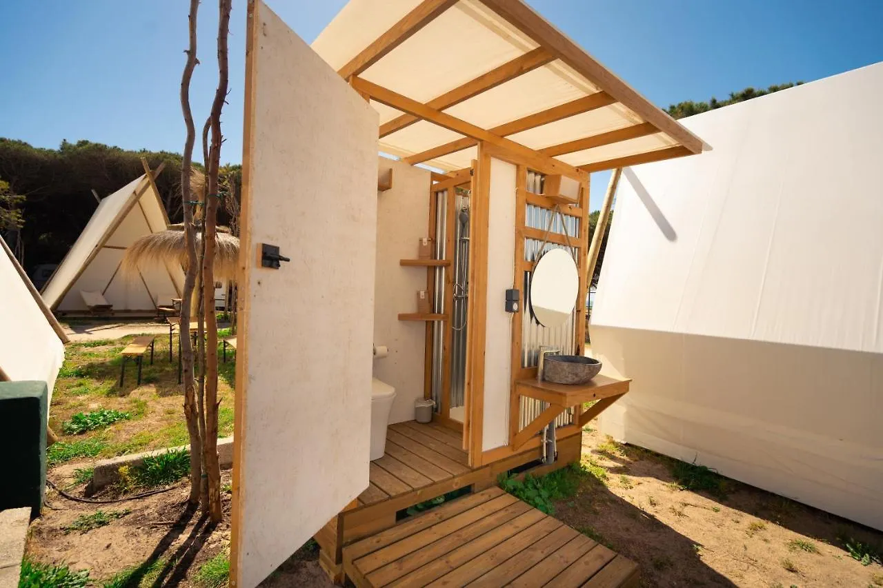 Luxe tent Kampaoh Tarifa Hotel Spanje
