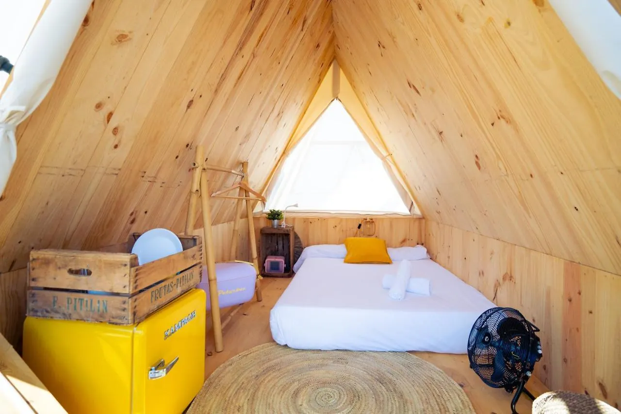 Kampaoh Tarifa Hotel Luxury tent