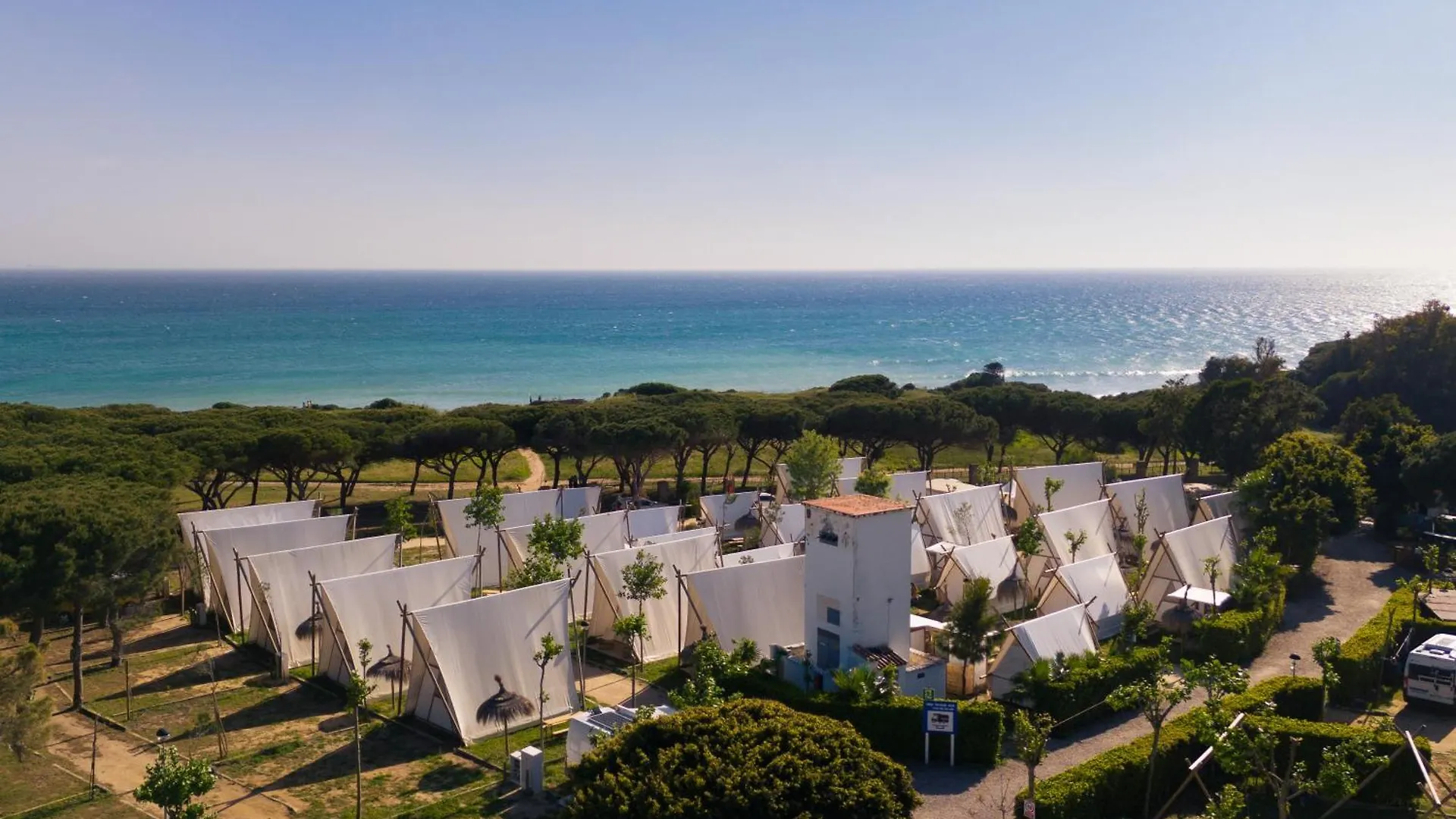 Luxe tent Kampaoh Tarifa Hotel