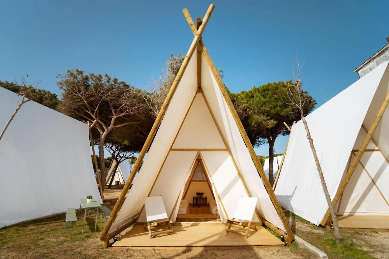 Kampaoh Tarifa Hotel Luxury tent