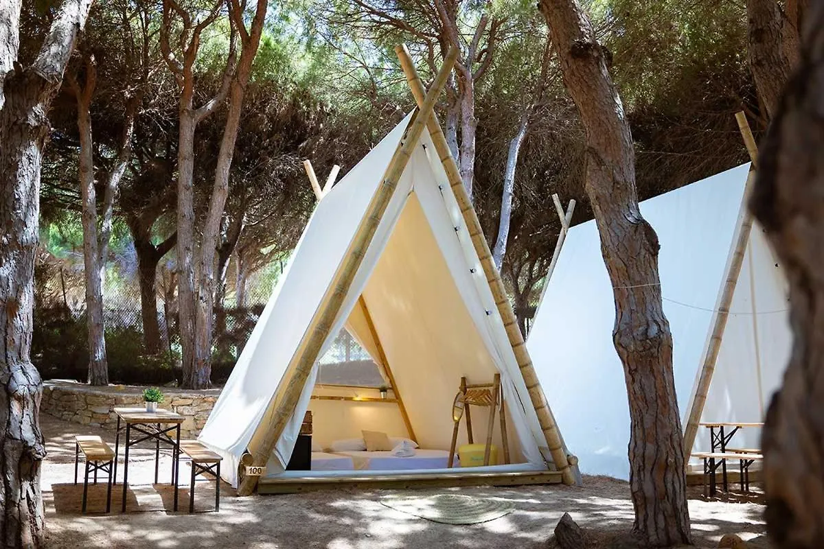 Luxury tent Kampaoh Tarifa Hotel