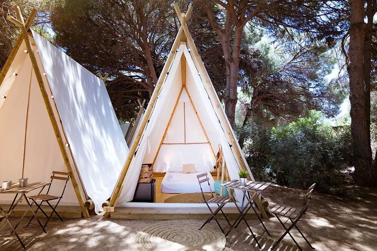 Luxury tent Kampaoh Tarifa Hotel