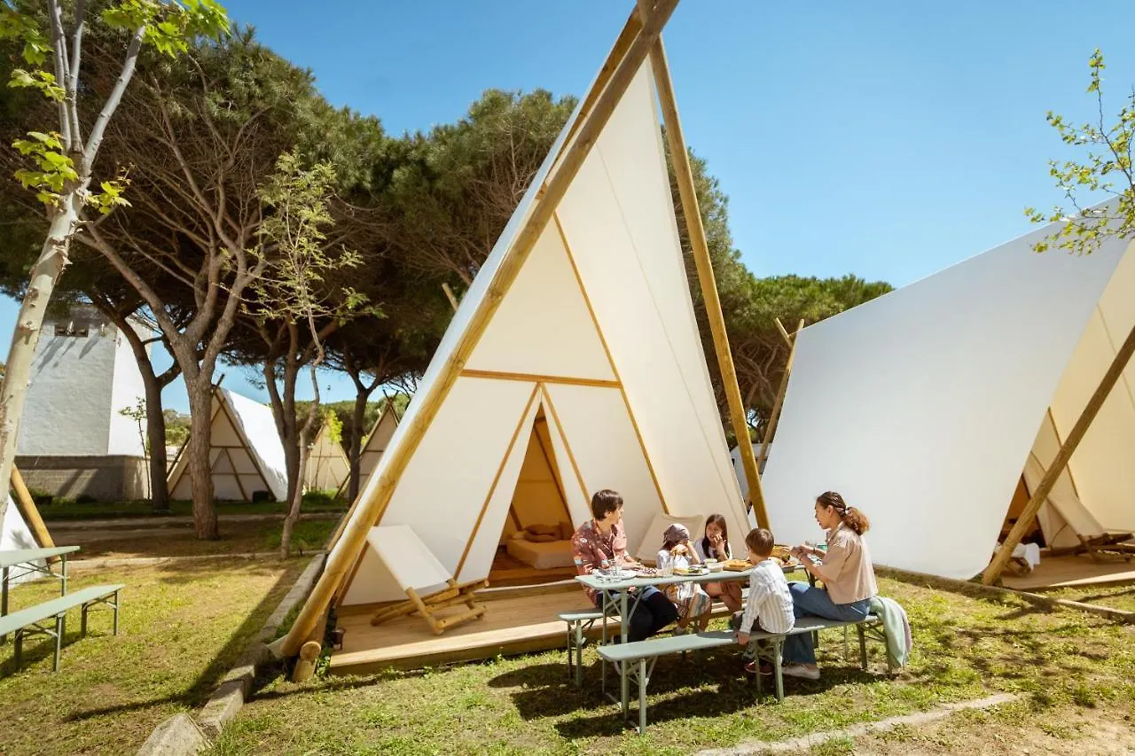Luxury tent Kampaoh Tarifa Hotel