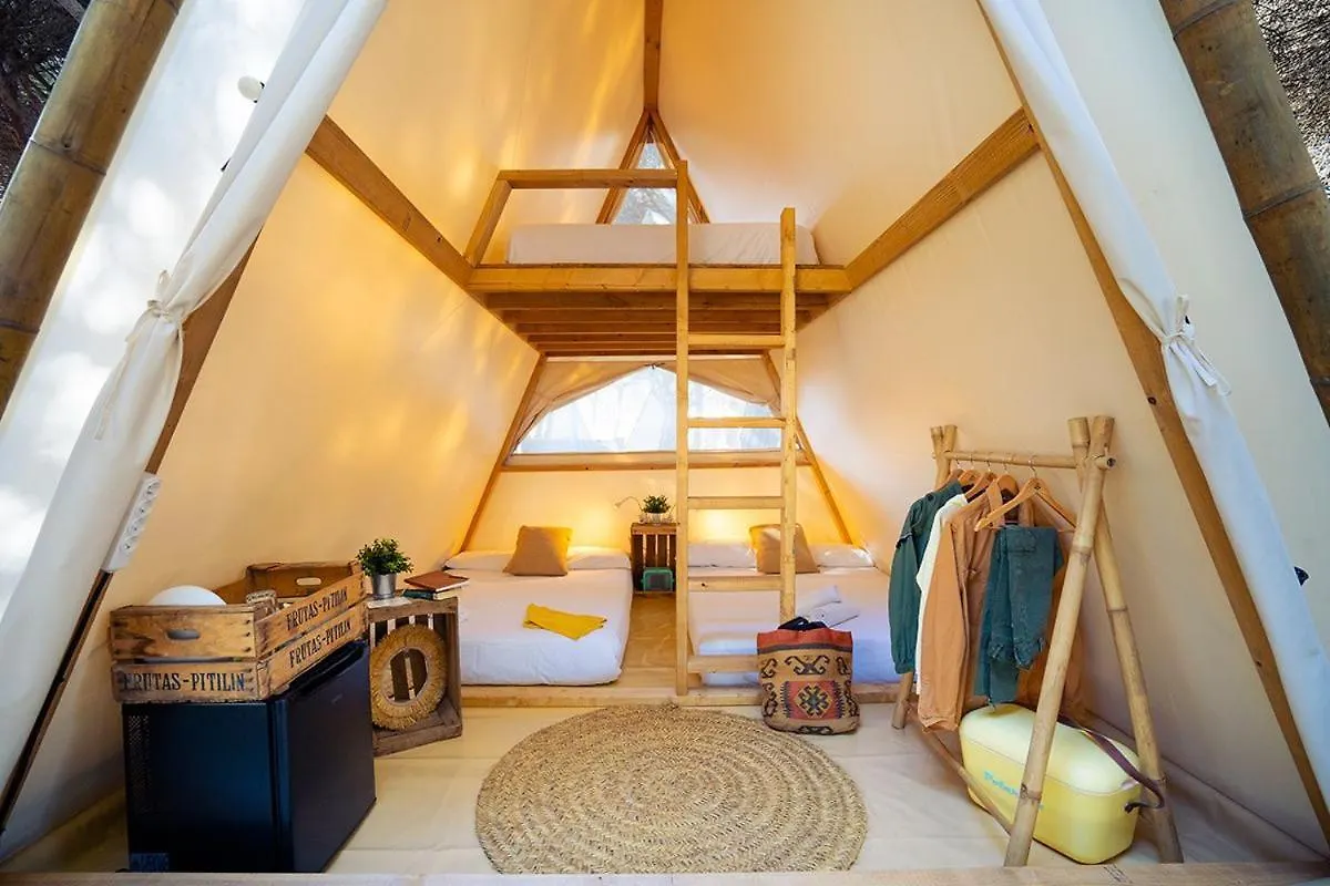 Kampaoh Tarifa Hotel Luxury tent
