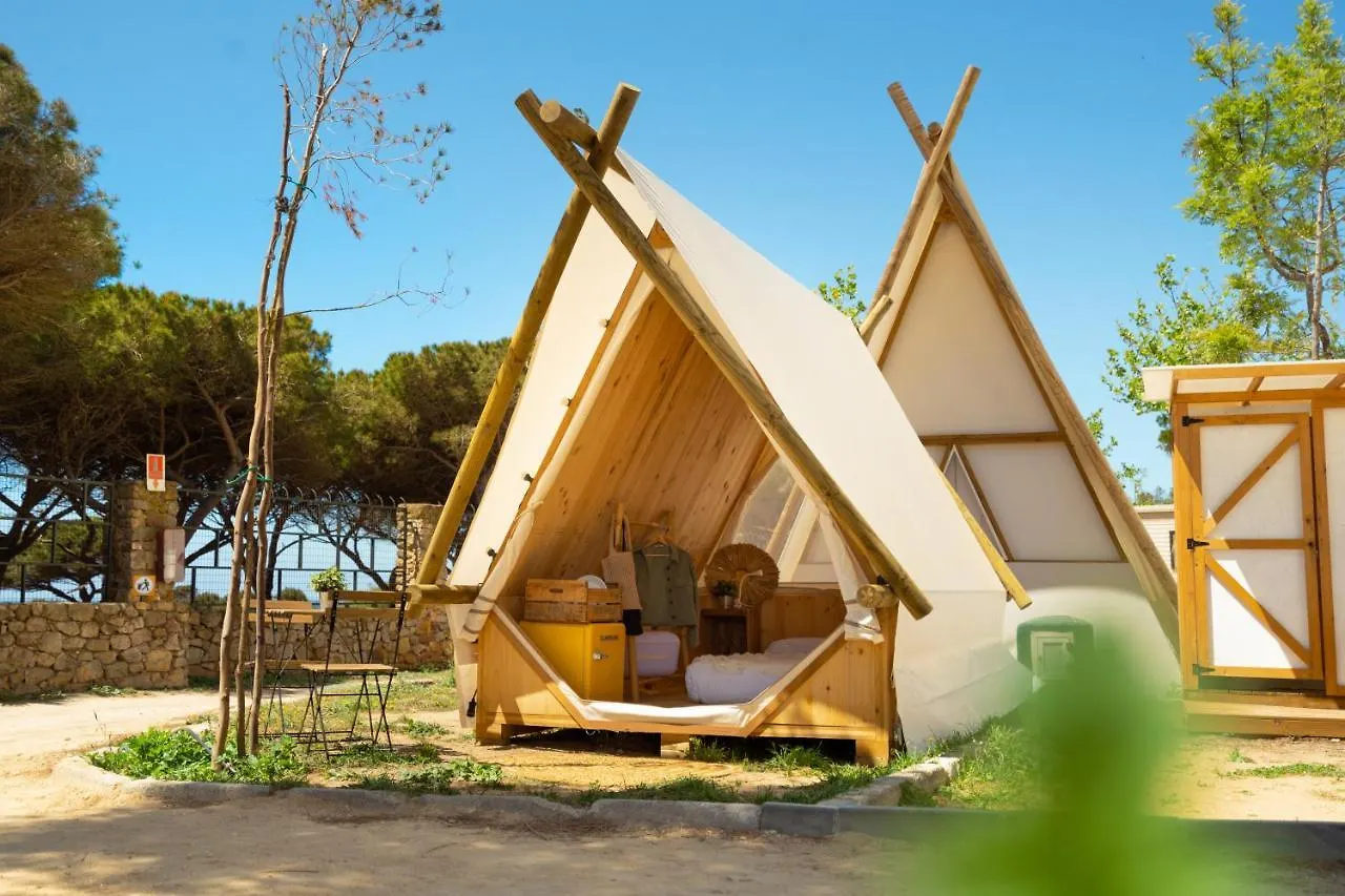 Luxury tent Kampaoh Tarifa Hotel