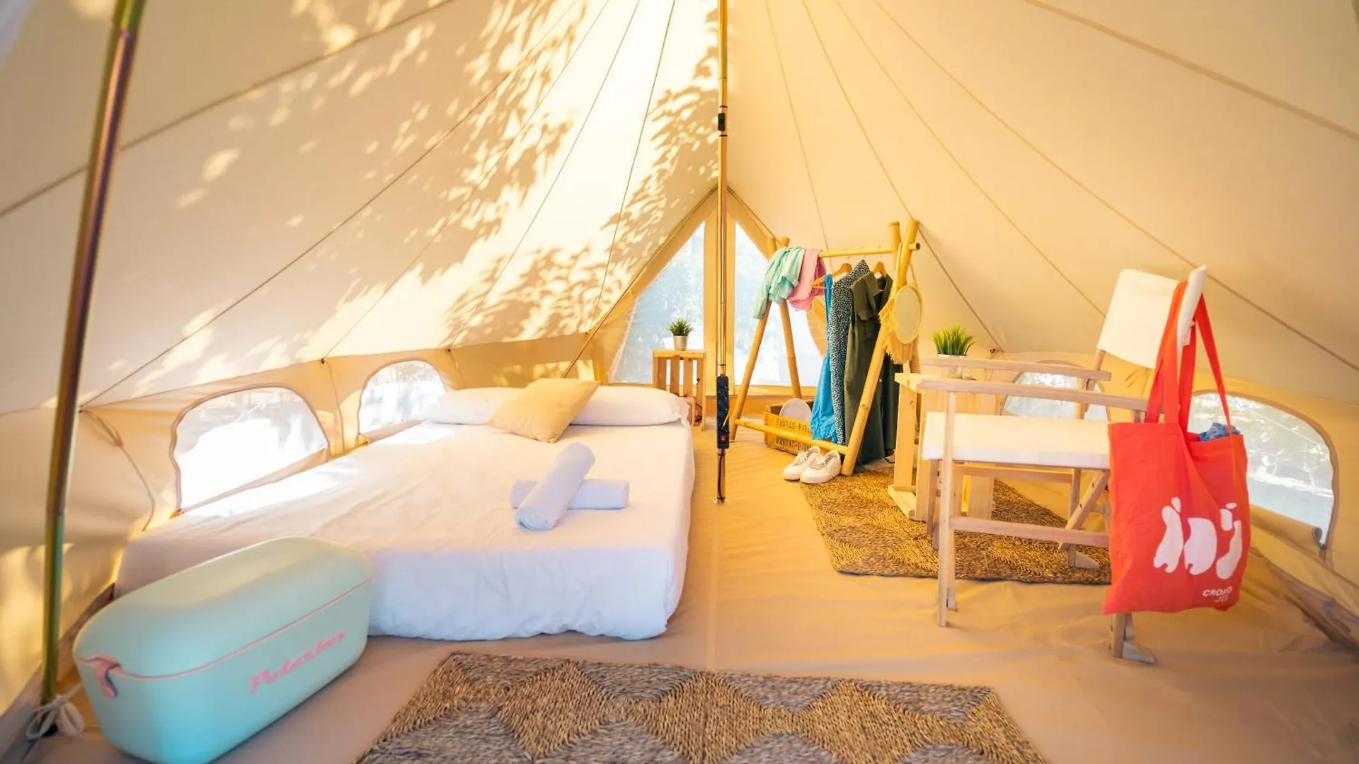 Kampaoh Tarifa Hotel Luxury tent