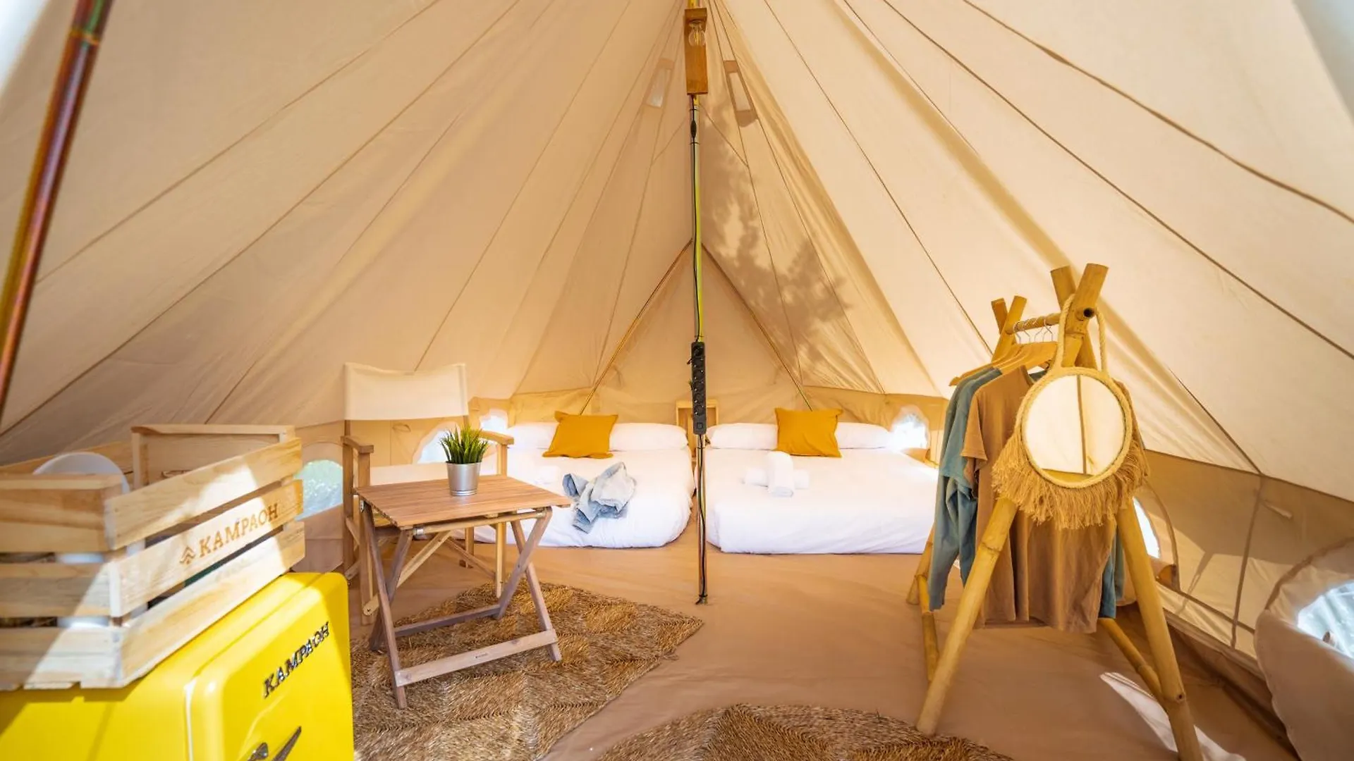 Luxury tent Kampaoh Tarifa Hotel