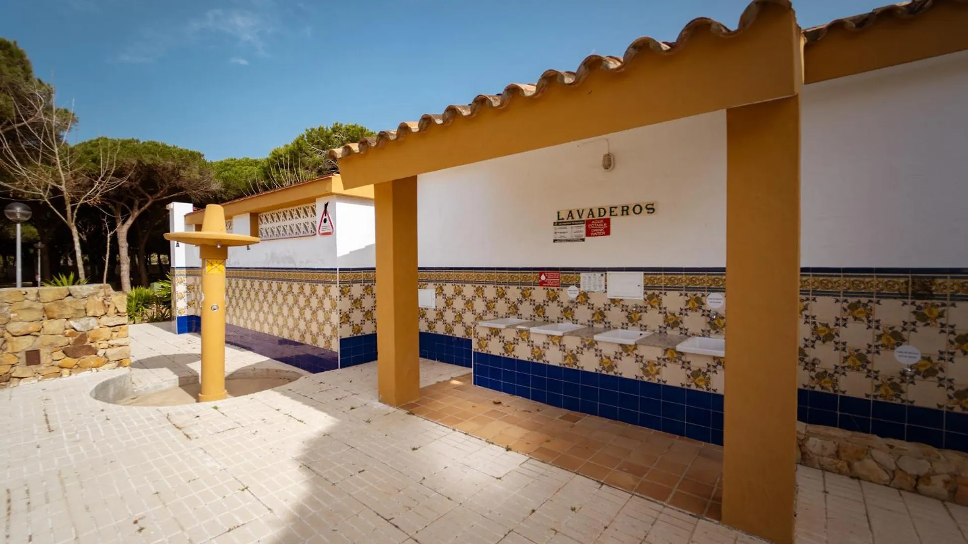 Luxury tent Kampaoh Tarifa Hotel