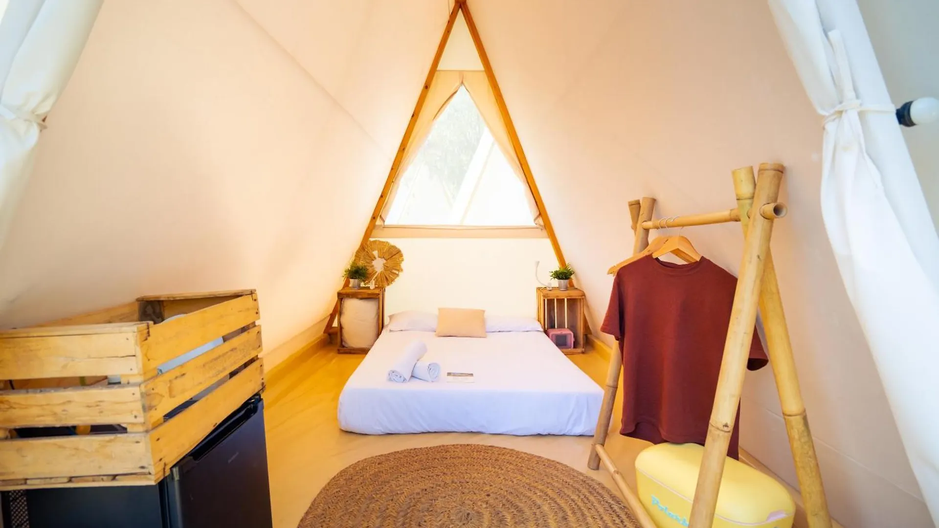 Kampaoh Tarifa Hotel Luxury tent
