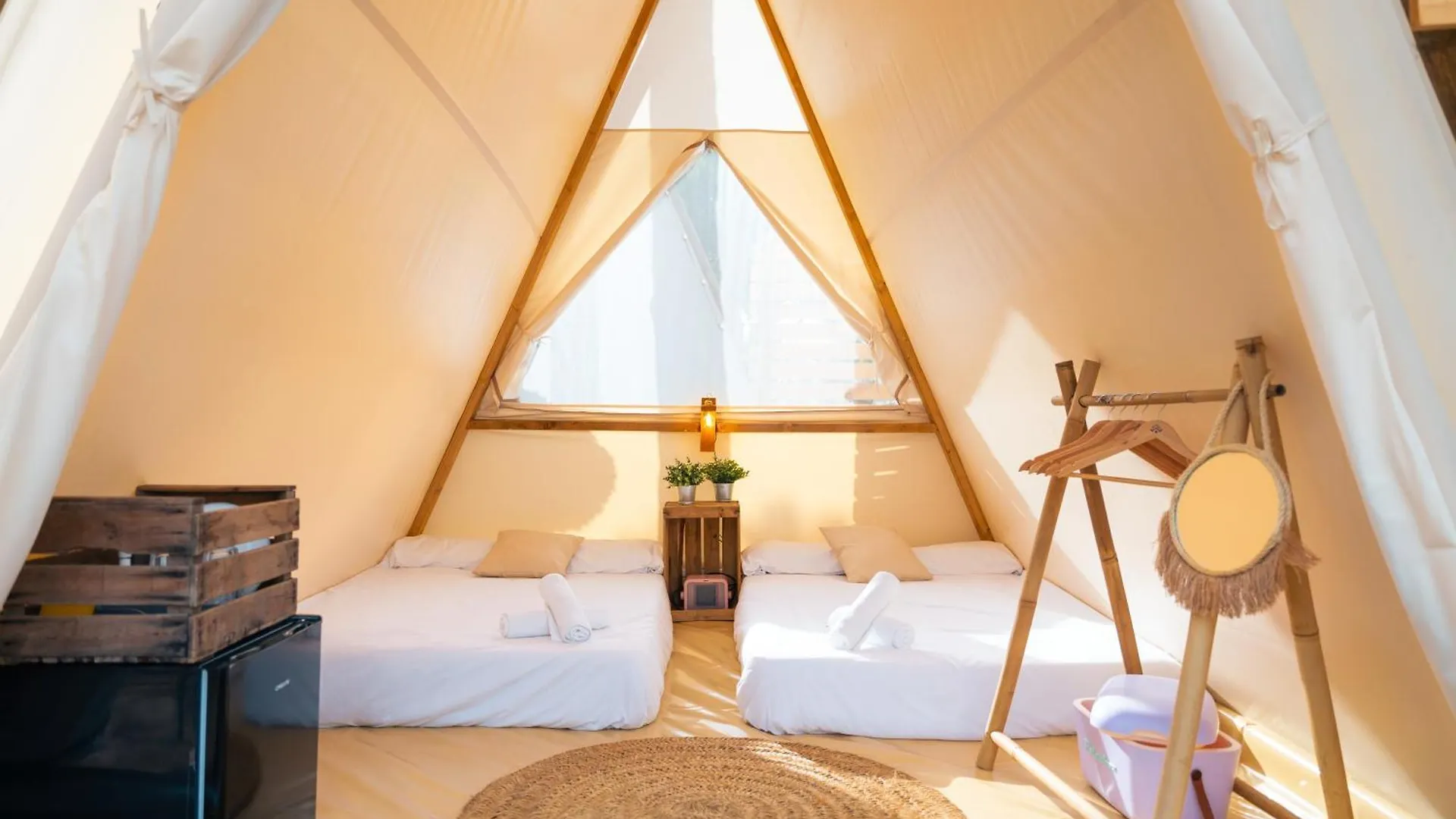 Kampaoh Tarifa Hotel Luxury tent