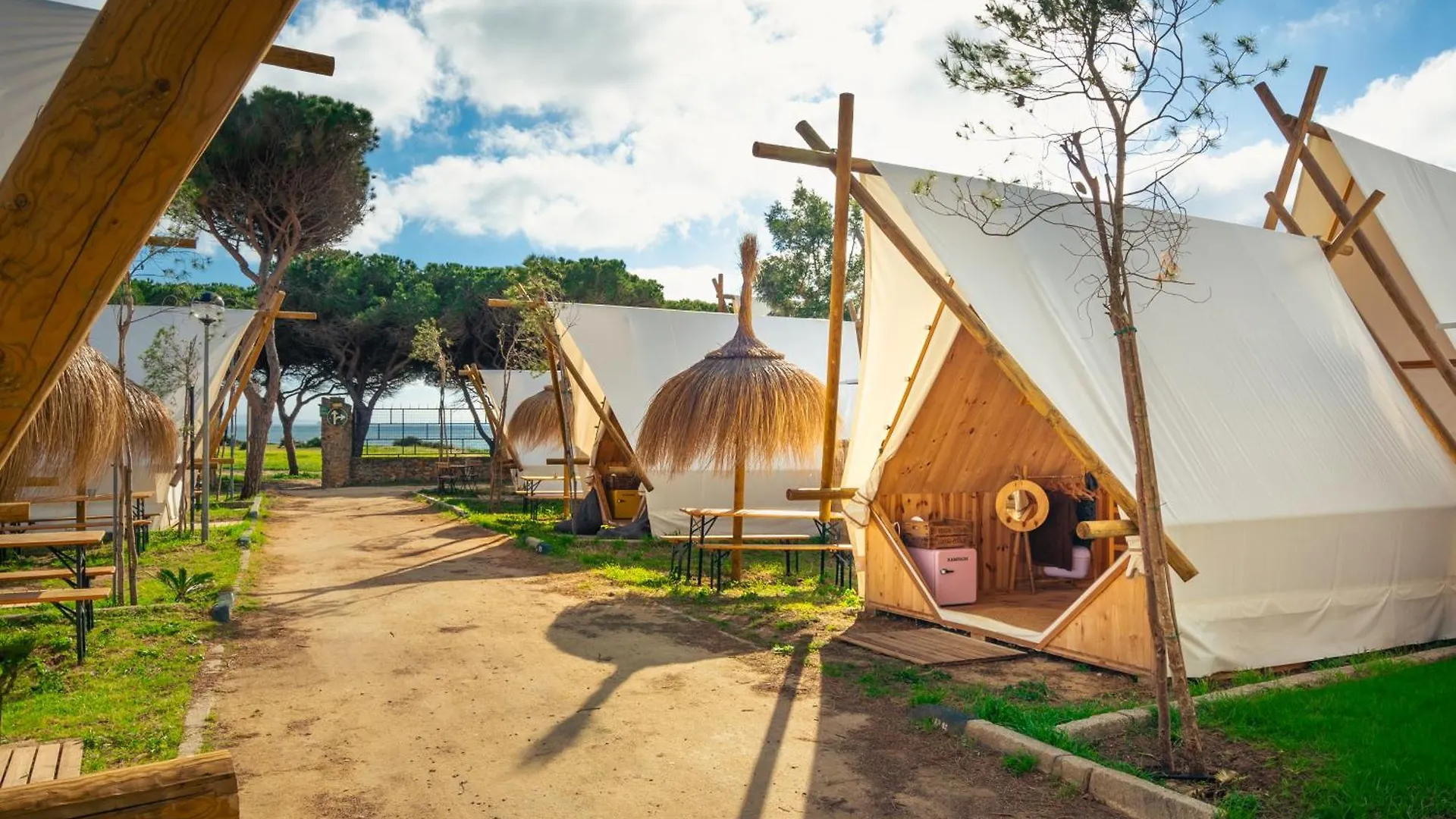 Luxury tent Kampaoh Tarifa Hotel