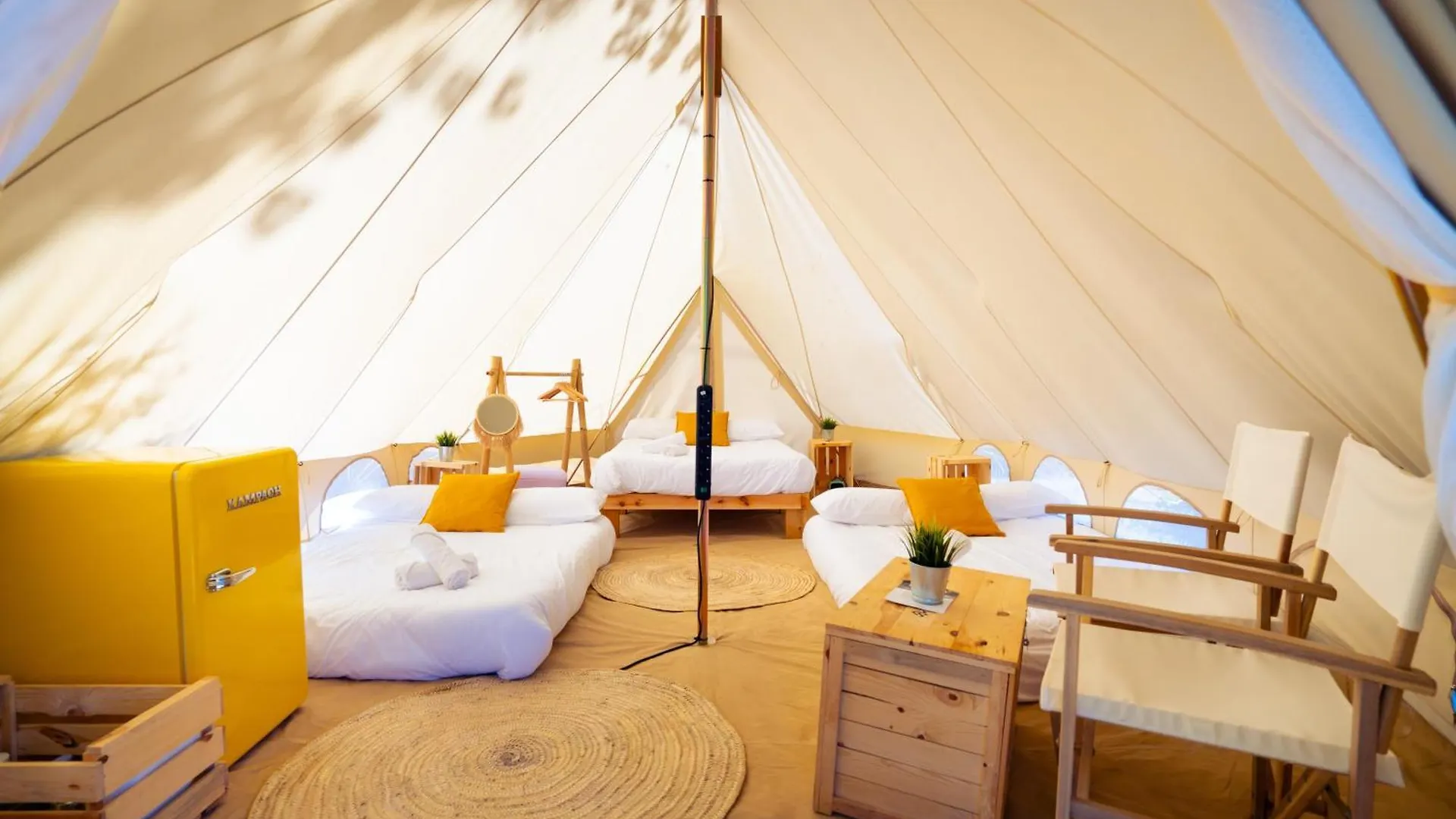 Kampaoh Tarifa Hotel Luxury tent