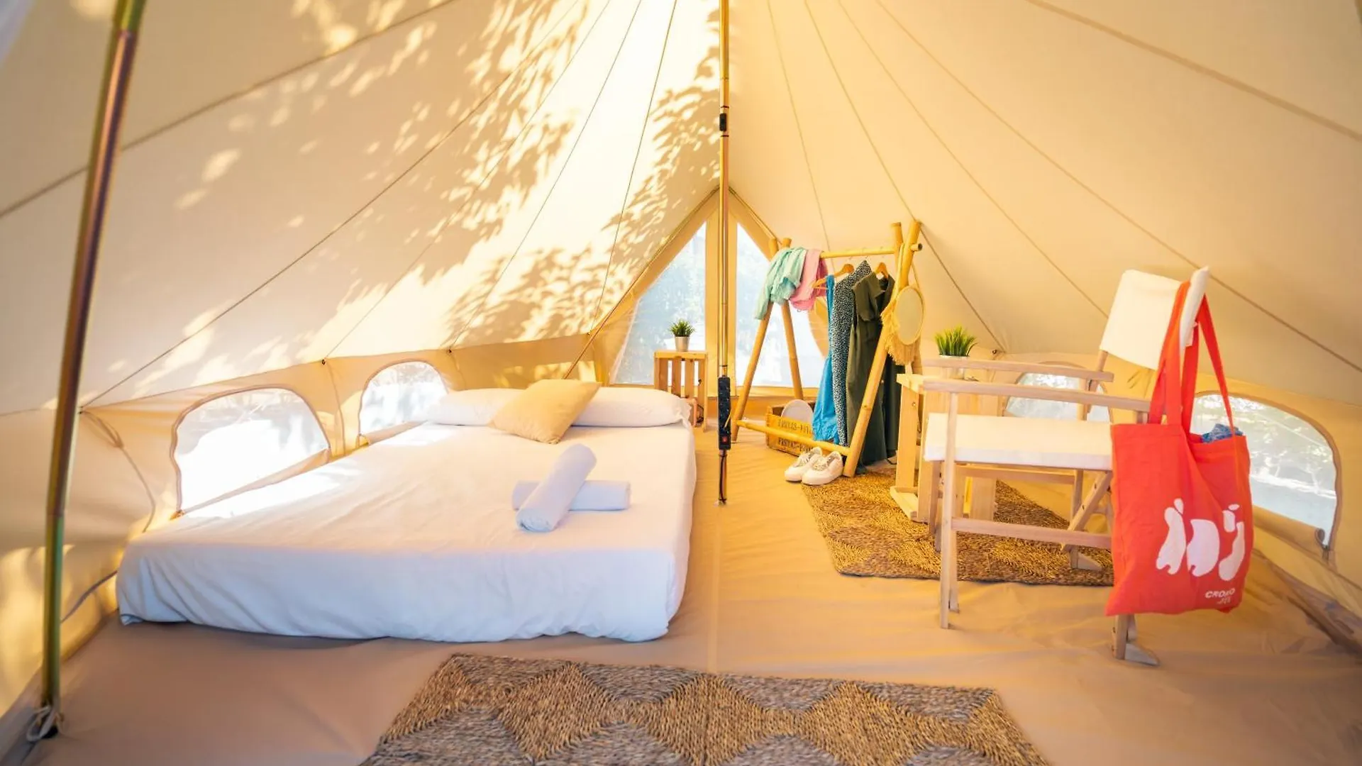 Luxury tent Kampaoh Tarifa Hotel Spain