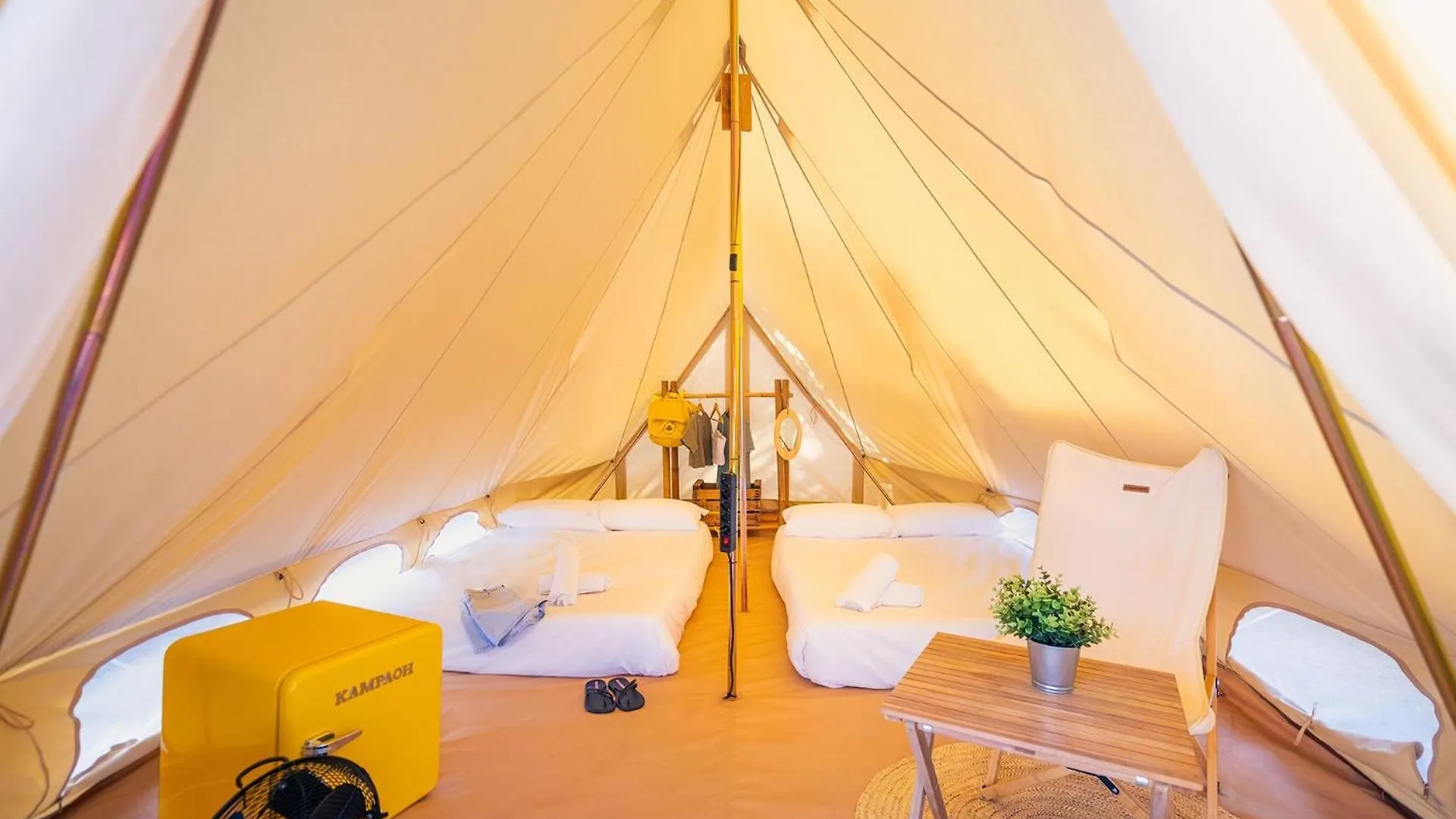 Kampaoh Tarifa Hotel Luxury tent