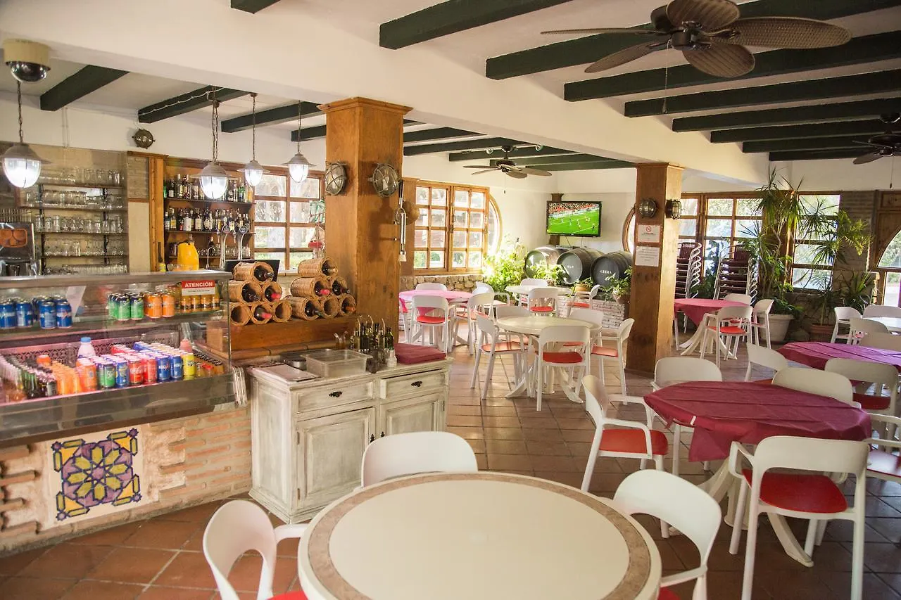 Luxury tent Kampaoh Tarifa Hotel Spain