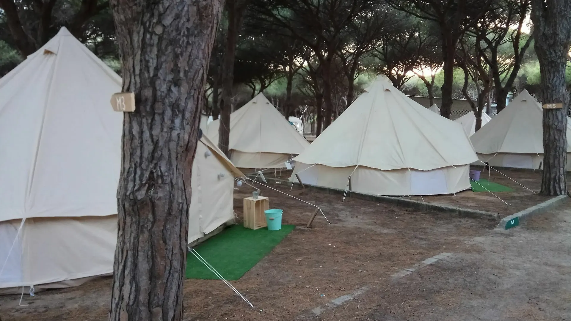 Luxury tent Kampaoh Tarifa Hotel