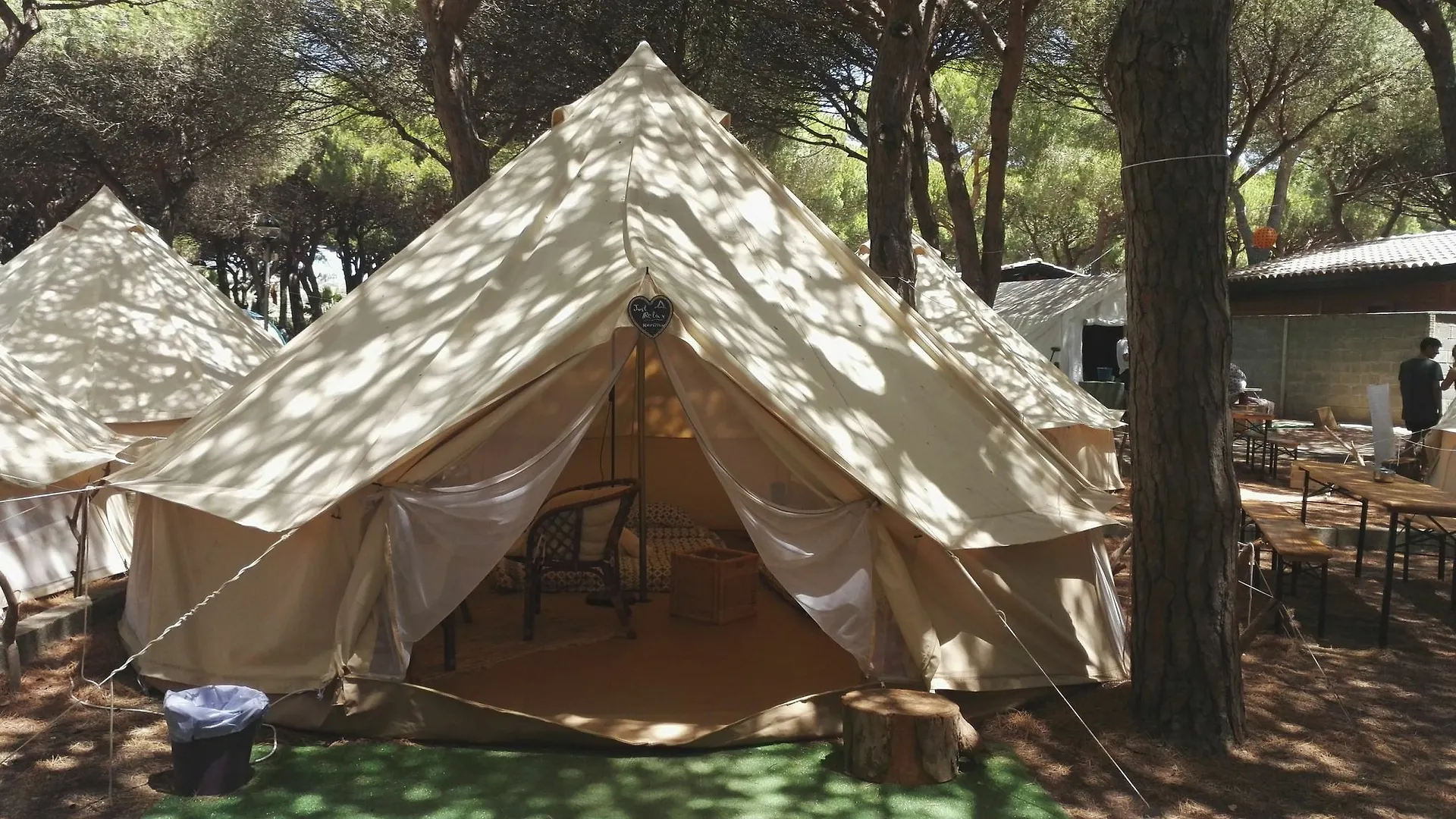 Kampaoh Tarifa Hotel Luxury tent