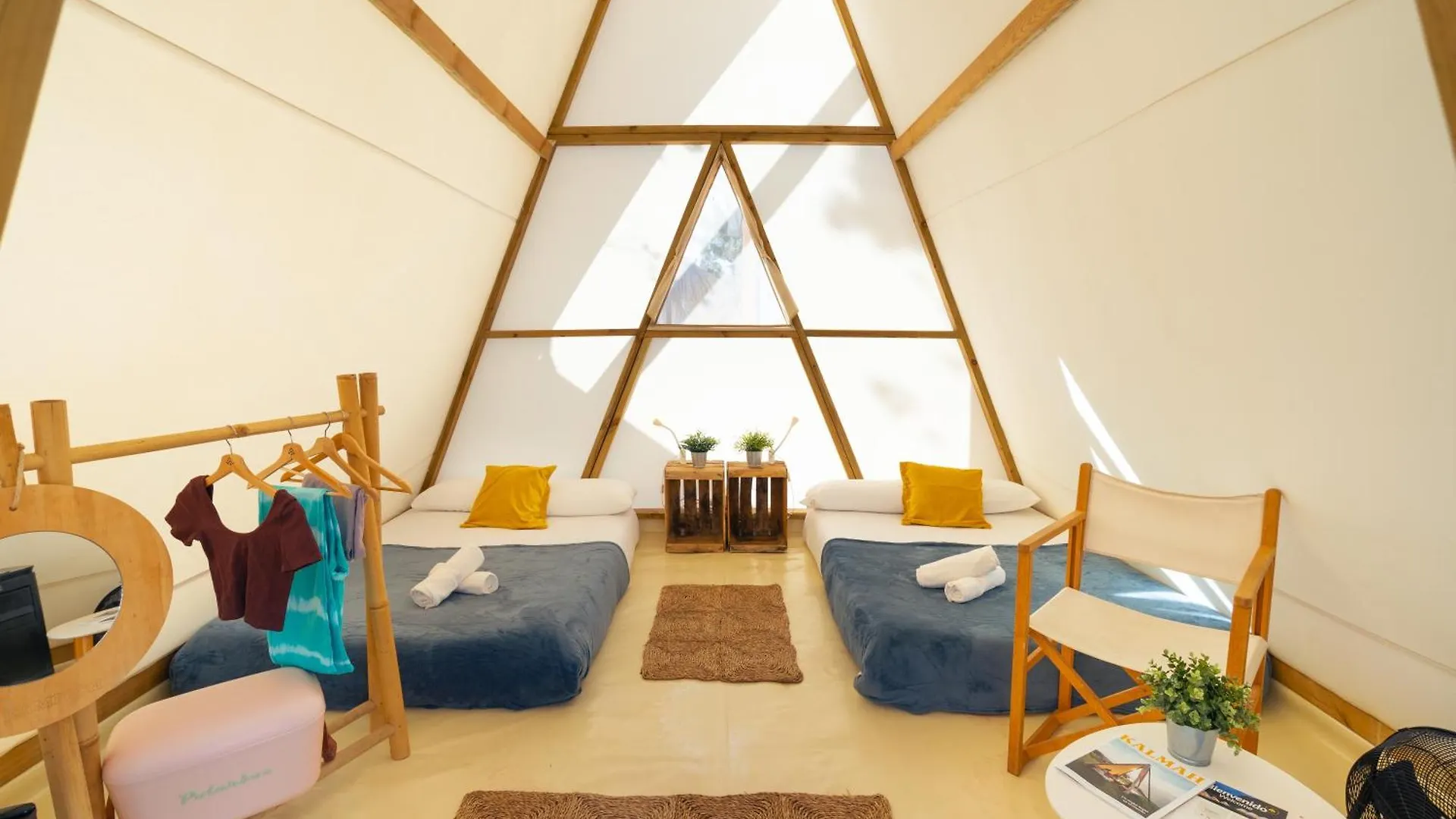Campismo de Luxo Kampaoh Tarifa Hotel